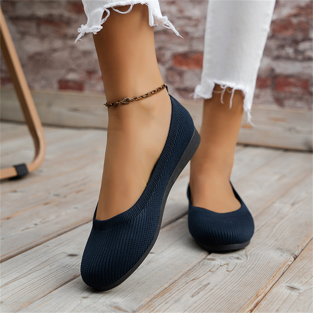 أحذية الباليه orthopédiques "FlexiFeet"