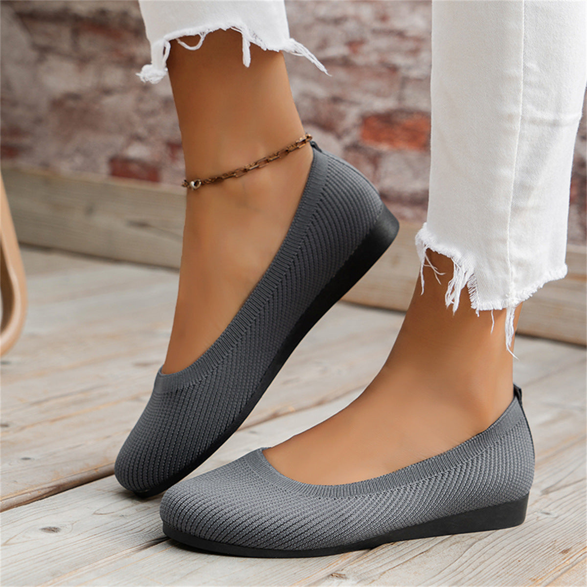 أحذية الباليه orthopédiques "FlexiFeet"